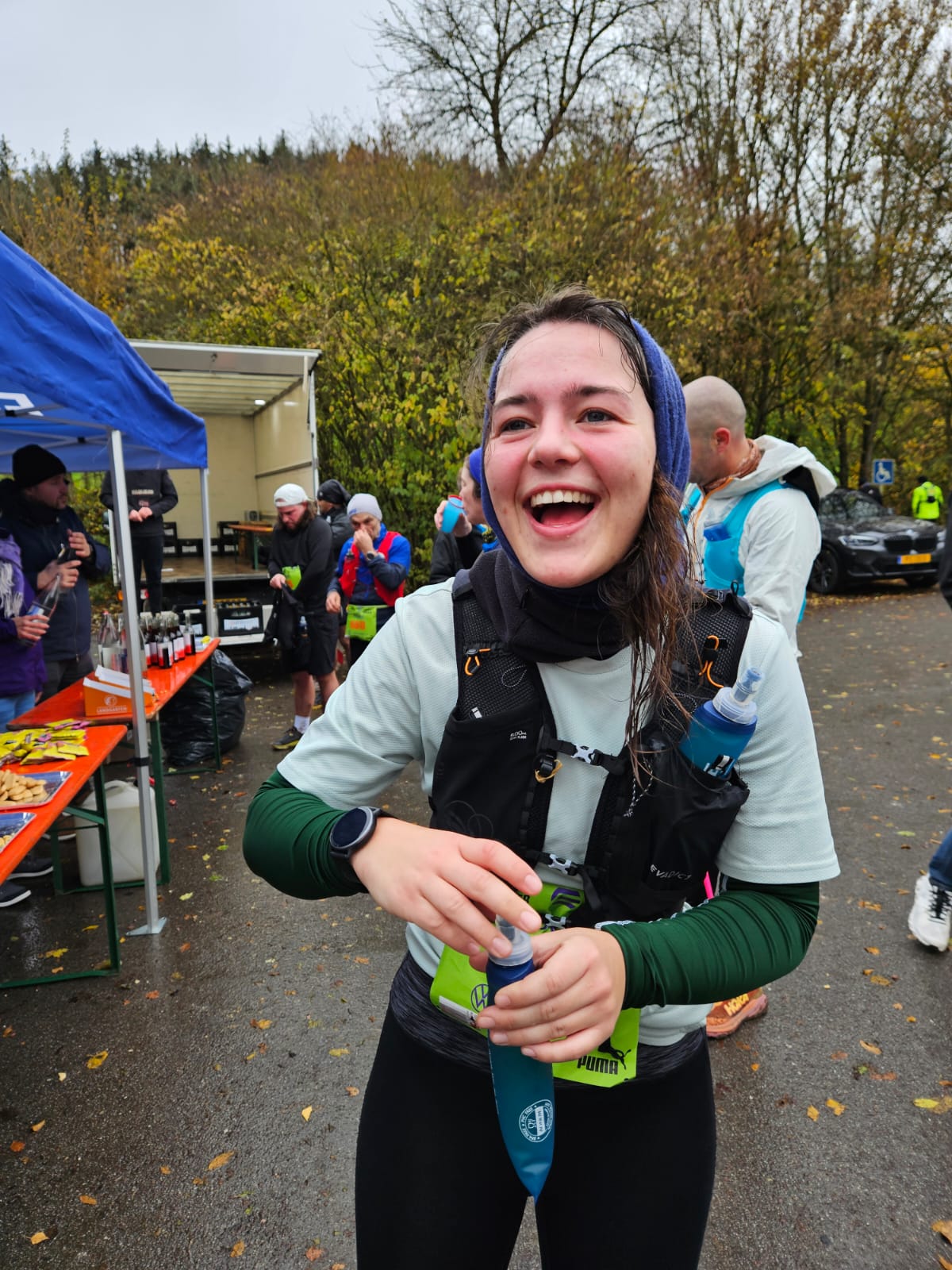 Same Shoes, Different Speed: My Trail Running Debut